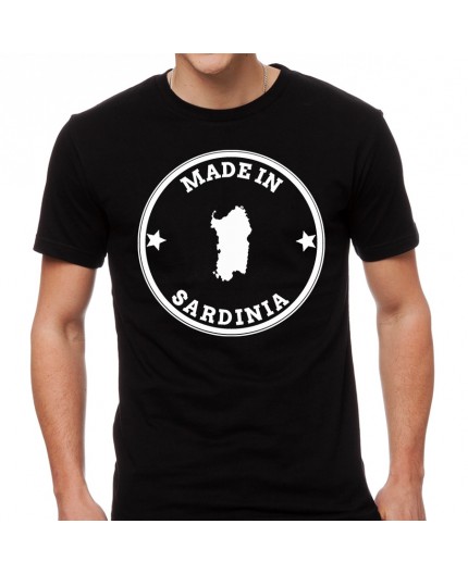 T-shirt MadeInSardinia